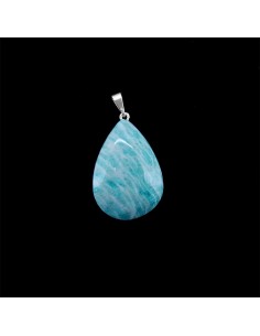 Colgante Gota Amazonita