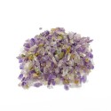 Amethyst chips.