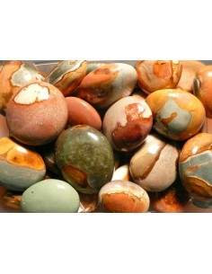 Rodados Jaspe Policromo (8x5cm aprox) pack 250gr  2