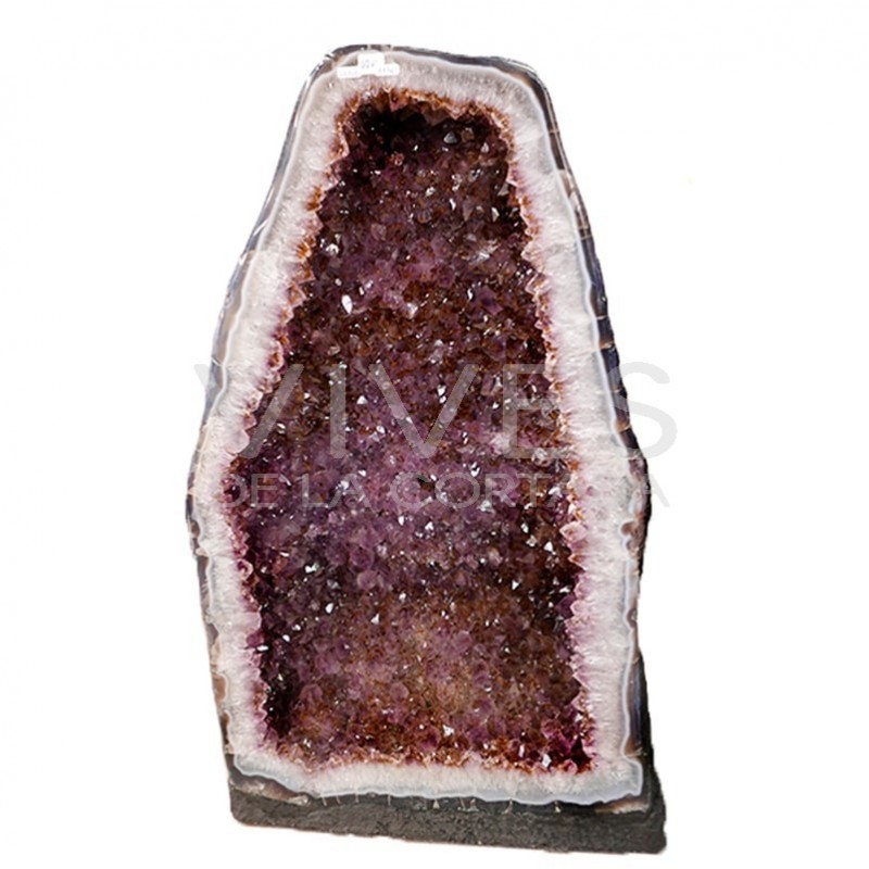 Amethyst Geode Ga178