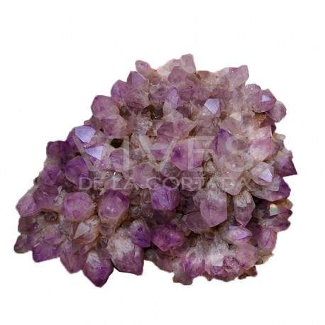 Punta de Amatista en Peana PPA19