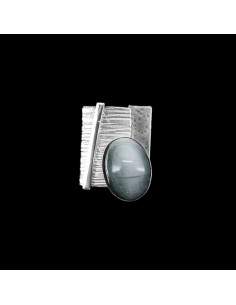 Pendant cat's Eye in 925 Sterling Silver (B17) 2