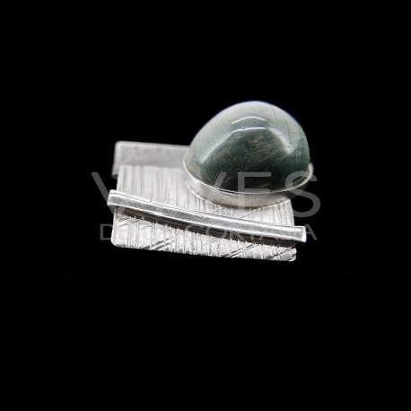 Colgante de Ojo de Gato en Plata de Ley 925 (B17)