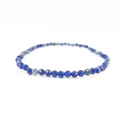 Pulsera de Cianita Facetada 3mm