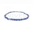 Pulsera de Cianita Facetada 3mm