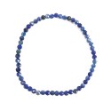 Pulsera de Cianita Facetada 3mm