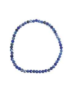 Pulsera de Cianita Facetada 3mm 2