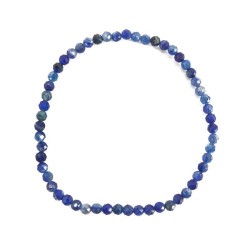 Pulsera de Cianita Facetada 3mm