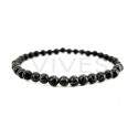 Pulseira Obdisian para crianças 4mm