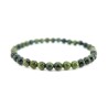 Pulsera Infantile di Diaspro Zebra Verde 4mm
