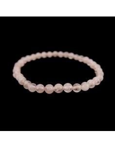 Pulseira de Morganite para crianças 4mm