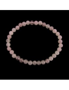 Pulseira de Morganite para crianças 4mm 2