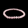 Children's Rose Quartz Bracelet 4mm