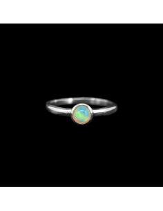 Ring of Opal Small in Sterling Silver 925