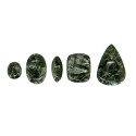Cabochão de serafinite (embalagem 30gr)