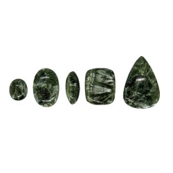 Cabujón de Serafinita (Pack 30gr)