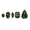 Cabochão de serafinite (embalagem 30gr)