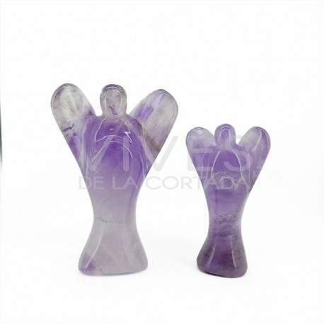 Ángeles Tallados de Amatista (pack 500gr)