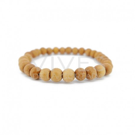 Pulsera Madera de Sándalo 8mm