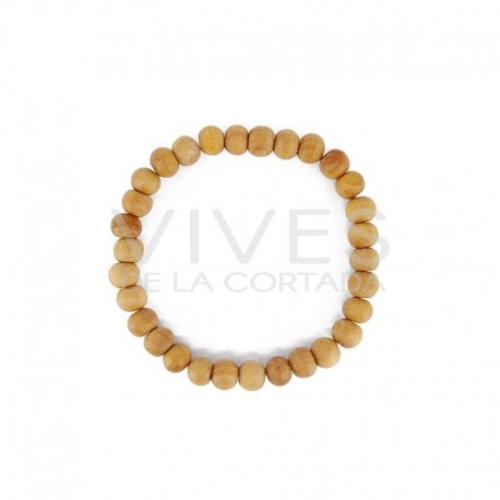 Pulsera Madera de Sándalo 8mm