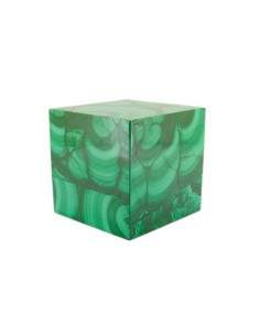 Malachite Cube (Big)