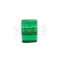 Pendentif de Malachite rectangulaire avec trou