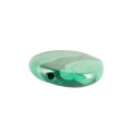 Colgante de Malaquita Rodado Plano