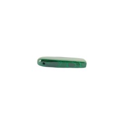 Colgante de Malaquita Barra con Agujero