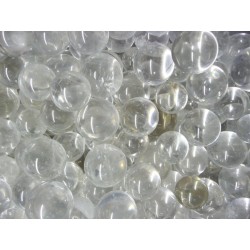 Cuarzo transparente bolas pequeñas