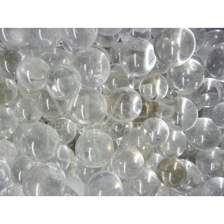 Cuarzo transparente bolas pequeñas