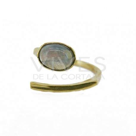 Ring of Bronze with Random Ore -18-