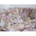 Cuarzo rosado cristalizado