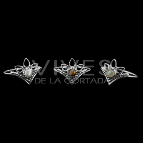 Anillo en Plata de Ley 925 (P25)
