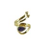 Anel de Bronze com Mineral -27-