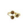Anillo de Bronce con Mineral -25-