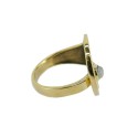 Ring of Bronze with Random Ore -23-