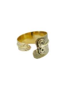 Bague de bronze -42- 2