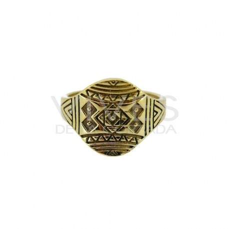 Bague de bronze -44-