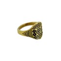 Anel de bronze -44-