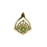 Anillo de Bronce con Mineral  -33-