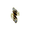 Anel de Bronze com Mineral -49-