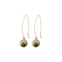 Earrings of Bronze -43-