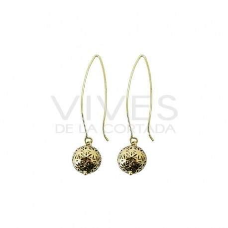 Earrings of Bronze -43-