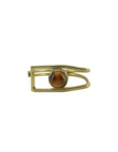 Bague de bronze avec minerai aléatoire - 30 -