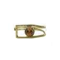 Anillo de Bronce con Mineral Aleatorio - 30 -