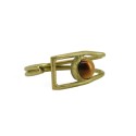 Anillo de Bronce con Mineral Aleatorio - 30 -