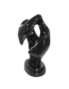 Escultura em Obsidiana Arco-Íris FO3 2