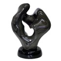 Sculpture en obsidienne arc-en-ciel FO3