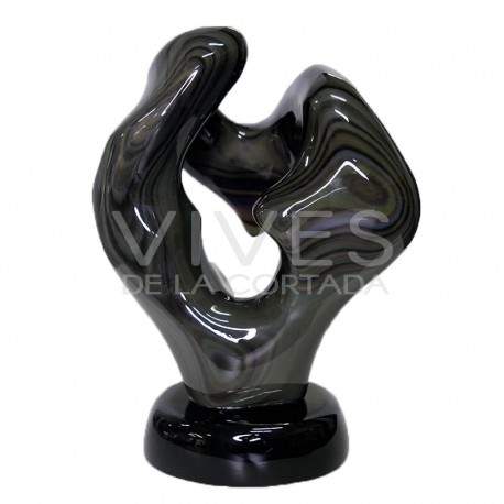 Escultura de Obsidiana Arcoíris FO3