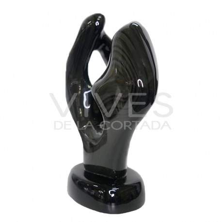 Escultura em Obsidiana Arco-Íris FO3